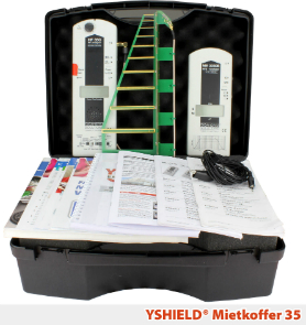 Mietkoffer 35 HF+NF Mietdauer 7 Tage