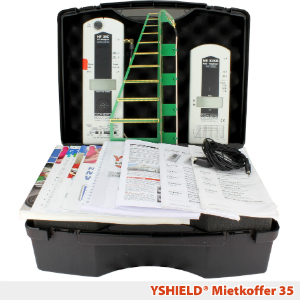 Mietkoffer 35 Messkoffer mit 2 Messgeraeten