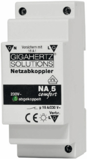 Netzabkoppler Comfort NA5 mit VDE