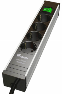 Steckdosenleiste D6700 geschirmt 4-fach
