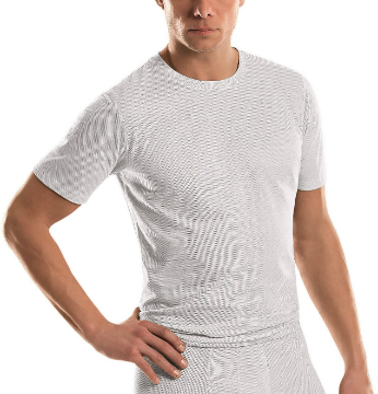 Abschirmkleidung Antiwave HF Herren Shirt schirmt elektromagnetische Strahlung direkt am Koerper ab