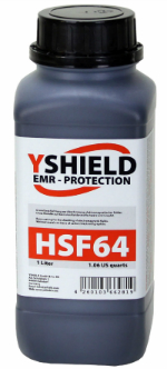 Abschirmfarbe HSF64 | HF+NF | 1 Liter Abschirmfarbe HSF64