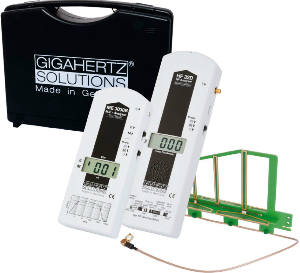 HF+NF | Gigahertz-Solutions | Messkoffer MK10