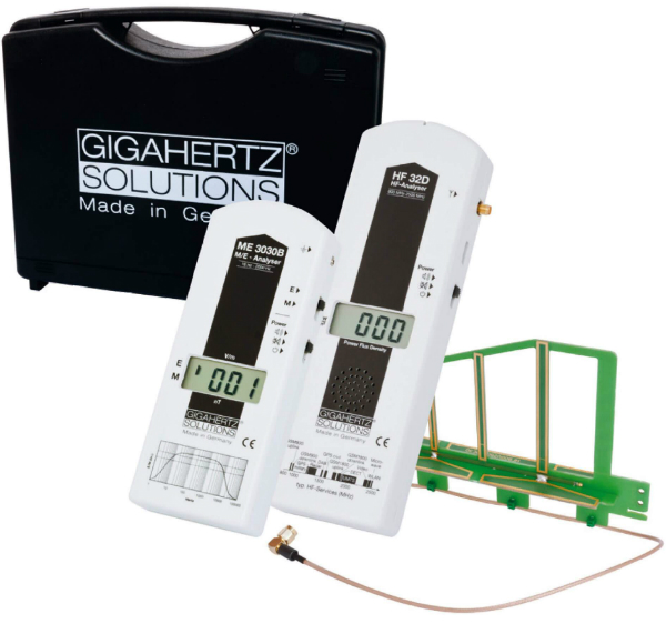 HF+NF | Gigahertz-Solutions | Messkoffer MK10