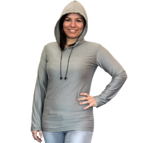 Abschirmender Hoodie aus Silver-Elastic TEO | HF+NF Abschirmender Hoodie aus Silver-Elastic TEO | HF+NF