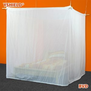 Abschirmbaldachin | Kasten Doppelbett | HF | VOILE