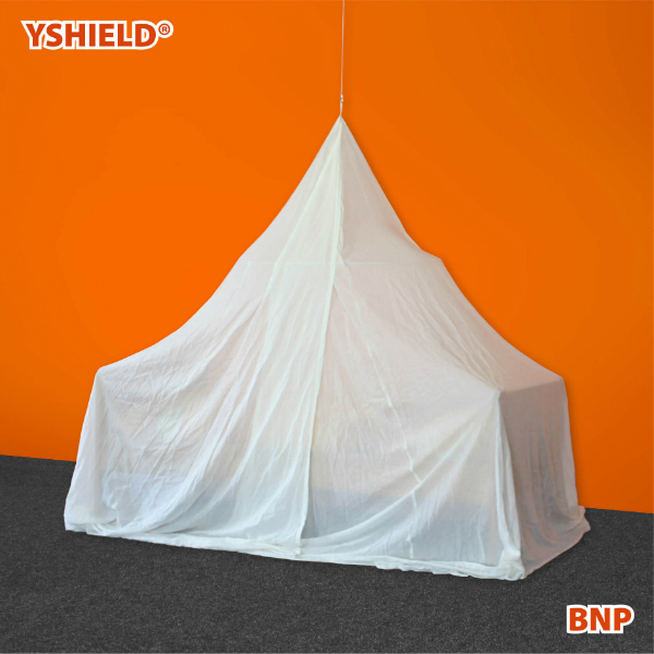 Abschirmbaldachin | Pyramide Einzelbett | HF | NATURELL abschirmbaldachin-pyramide-einzelbett-hf-naturell