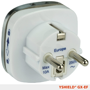 Erdungsstecker GX-EF (Typ EF, CEE 7/7) Erdungsstecker GX-EF (Typ EF, CEE 7/7)