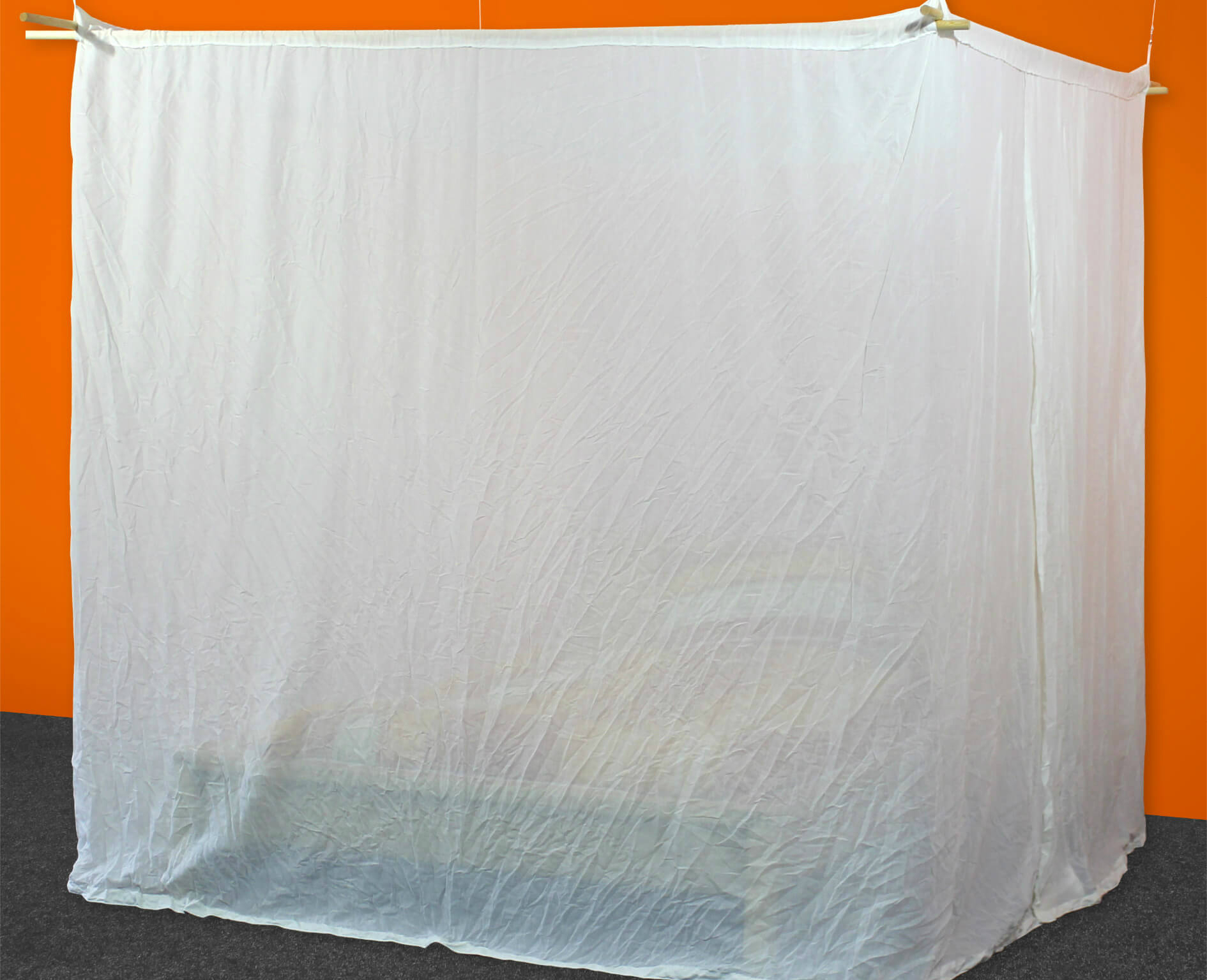 Abschirmbaldachin | Kasten Doppelbett | HF Abschirmbaldachin