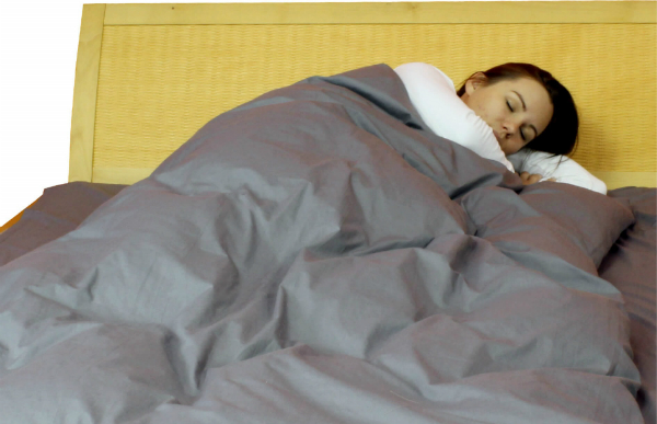 Abschirmende Bettwäsche aus Steel-Gray TBL Abschirmende Bettwäsche aus Steel-Gray TBL