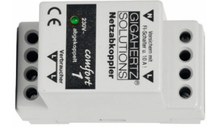 Netzabkoppler Comfort NA1 mit VDE Netzabkoppler Comfort NA1 mit VDE