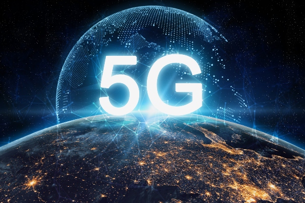 5G-Netzwerk Funksysteme und Internet der Dinge