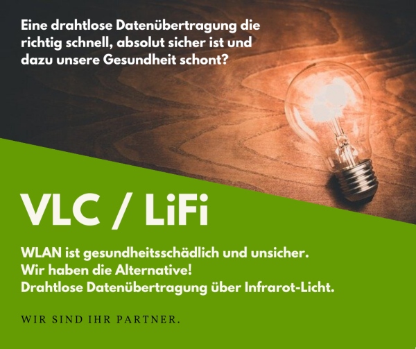 VLC LiFi-System online kaufen light-fidelity