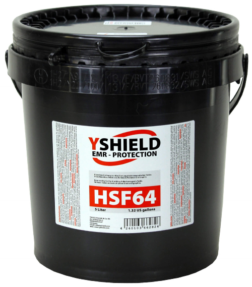 Abschirmfarbe HSF64 | HF+NF | 5 Liter