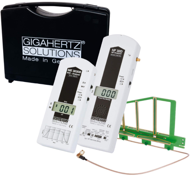 HF+NF | Gigahertz-Solutions | Messkoffer MK10 HF+NF | Gigahertz-Solutions | Messkoffer MK10