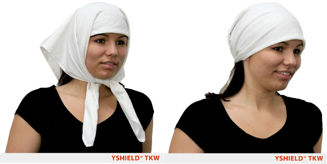 Abschirmendes Kopftuch aus Wear TKW | HF