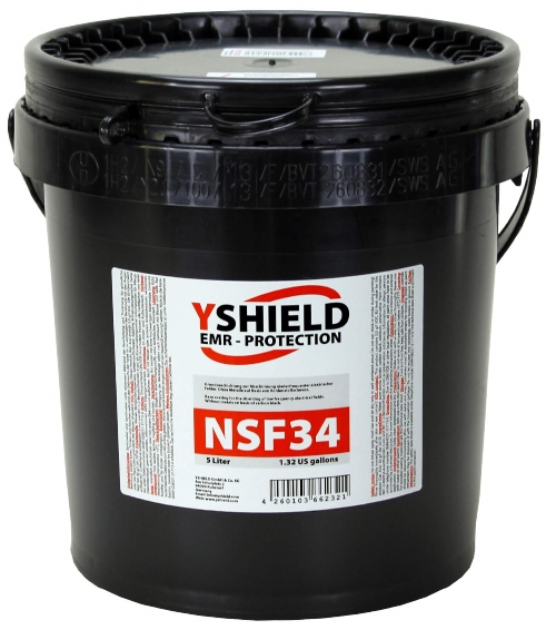 Abschirmfarbe NSF34 | NF | 5 Liter