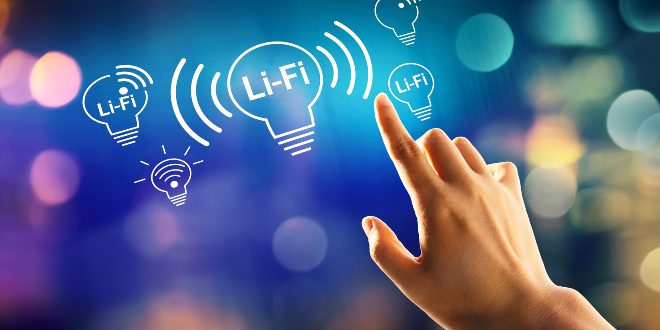 Lichtmodulation als WLAN-Alternative