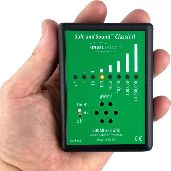 Safe & Sound CLASSIC 2 | Detektor